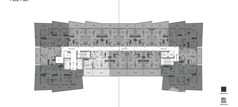 Master Plan of Binghatti Creek - Photo 1