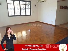 4 Bedroom House for rent in Myanmar, South Okkalapa, Eastern District, Yangon, Myanmar