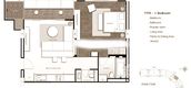 Plans d'étage des unités of Marina Living Condo