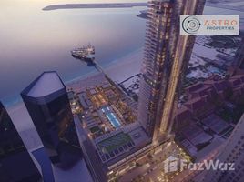 1 غرفة نوم شقة للبيع في sensoria at Five Luxe, Al Fattan Marine Towers