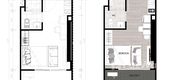 Поэтажный план квартир of Niche Mono Sukhumvit 50