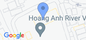 Vista del mapa of Hoang Anh Gia Lai