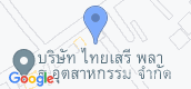 Map View of Siri Place Bangna - Theparak