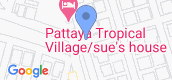 Map View of Pattaya Tropical