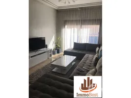 3 Bedroom Apartment for sale at APPARTEMENT TRÈS BEAU aux Princesses ÉTAGE ÉLEVÉ AVEC TERRASSE à Vendre, Na El Maarif