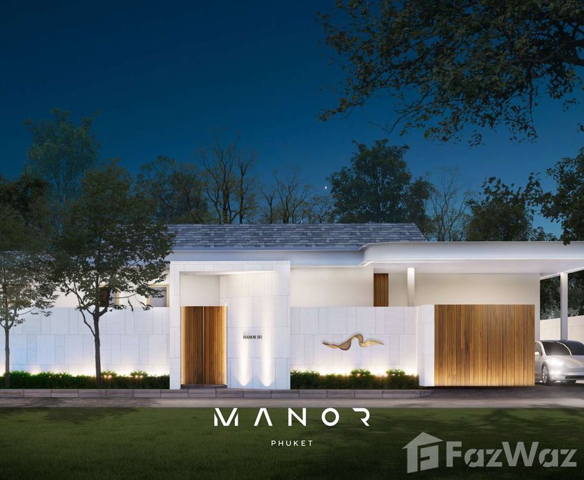 3 Bedroom Villa for Sale at Manor Phuket Phase 2 Arcadia for ฿
