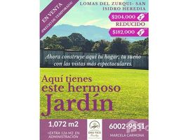  토지을(를) Heredia에서 판매합니다., 산토 도밍고, Heredia