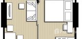 Unit Floor Plans of Ideo Q Chula Samyan