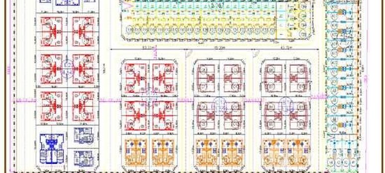 Master Plan of Khu nhà ở Sao Mai Bến Đình - Photo 1