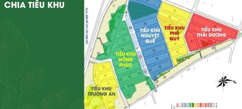 Master Plan of Bình Lục New City - Photo 1