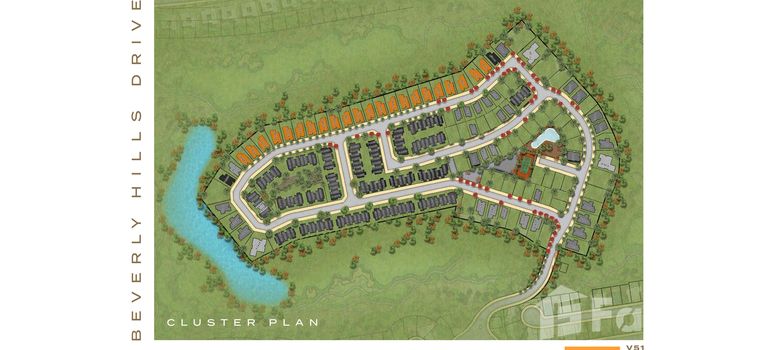 Master Plan of Beverly Hills Drive - Photo 1