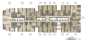 Plans d'étage des bâtiments of Hyde Sukhumvit 13