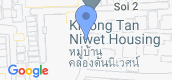 Vista del mapa of Khlongtan Nivet