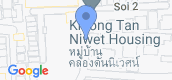 地图概览 of Khlongtan Nivet