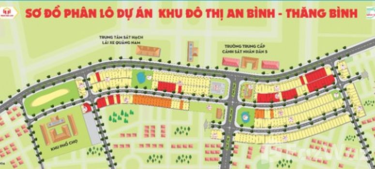 Master Plan of Khu đô thị An Bình - Photo 1