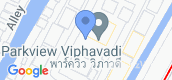 Map View of Park View Viphavadi 4