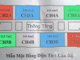 在CT4 Vimeco II出售的3 卧室 公寓, Trung Hoa, Cau Giay