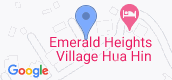 地图概览 of Emerald Heights