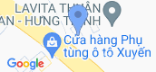 Vista del mapa of Lativa Thuan An