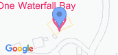 Map View of Waterfall Bay