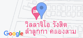 Map View of Villaggio Rangsit-Klong 3