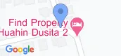 Map View of Dusita Lakeside Village 2