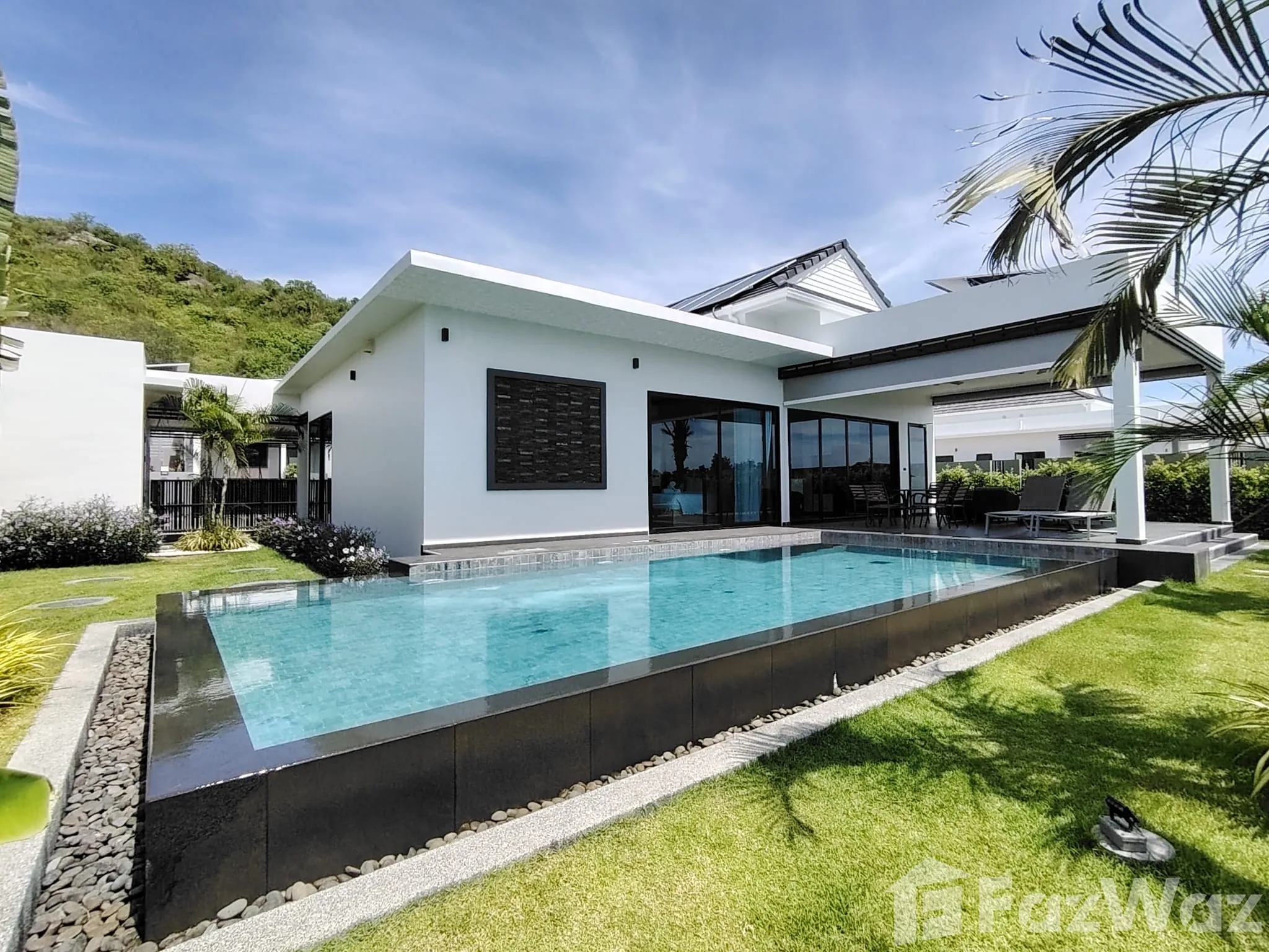 3 Bedroom Villa for rent at Sivana Hills Hua Hin — photo 1