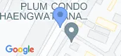 Voir sur la carte of Plum Condo Chaengwattana Station Phase 2