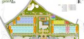 Генеральный план of Hà Nội Garden Villa (Hà Nội Garden City)