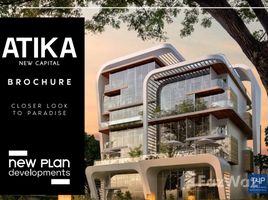 3 Schlafzimmer Appartement zu verkaufen im Atika, New Capital Compounds