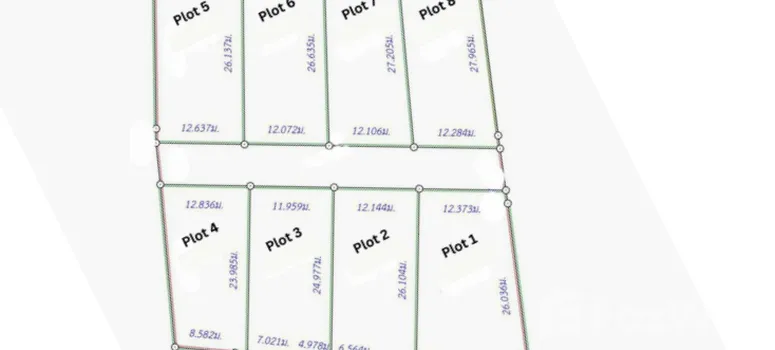 Master Plan of Green Grove Villa Estate - Photo 1