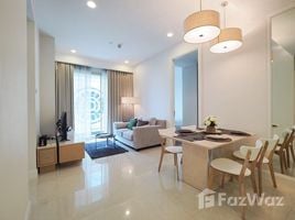 2 Schlafzimmer Appartement zu vermieten im Q Langsuan, Lumphini