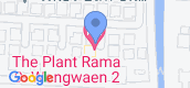 지도 보기입니다. of The Plant Rama 9- Wongwaen 2