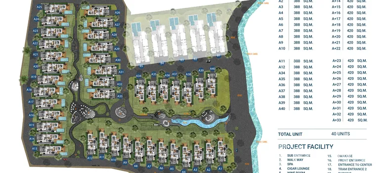 Master Plan of เดอะ วิคตอรี่ - Photo 1