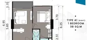 Unit Floor Plans of Jewel Pratumnak