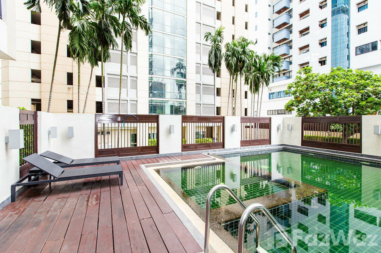 Жилье в бангкоке. Апартаменты Heritage. Ascott Thonglor Bangkok. Heritage Apartment Guilherme Torres.