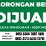 1 Bedroom Warehouse for sale in Bogor Barat, West Jawa, Bogor Barat