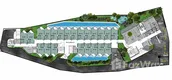 Plan directeur of Serene Condominium Phuket