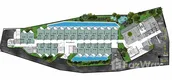 总平面图 of Serene Condominium Phuket