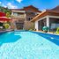 苏梅岛 波普托 Luxurious Balinese Design 4-Bedroom Seaview Villa in Bophut 4 卧室 别墅 售 