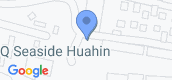 Map View of Q Seaside Huahin