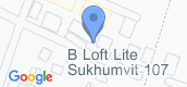 Map View of B - Loft Lite Sukhumvit 107