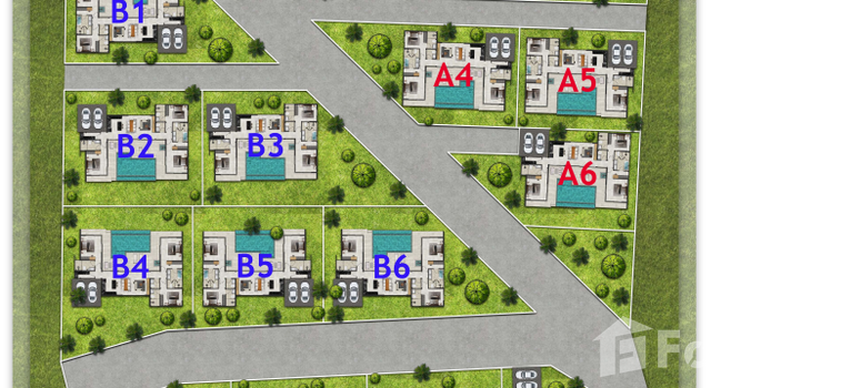 Master Plan of เนทีฟ พูล วิลล่า - Photo 1