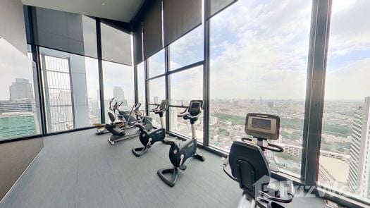 3D Walkthrough of the Communal Gym at The Diplomat Sathorn