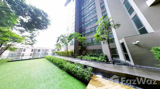 Photo 1 of the Communal Garden Area at Centric Ari Station