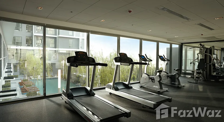 รูปถ่าย 1 of the Communal Gym at ไอดีโอ โมบิ พระราม 9