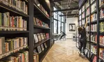 Library / Reading Room at Ideo Q Chula Samyan