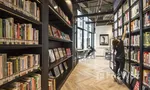 Bibliothek / Lesesaal at Ideo Q Chula Samyan