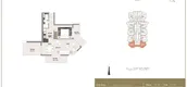 Plans d'étage des unités of I Love Florence Tower