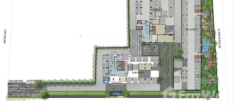 Master Plan of เซ็นทริค ซี - Photo 1